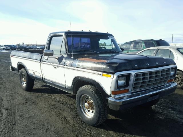 F25SRDE6884 - 1979 FORD F-250 BLACK photo 1