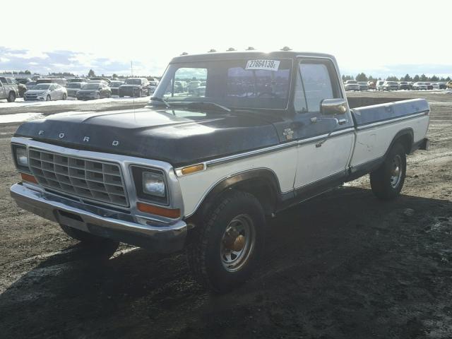 F25SRDE6884 - 1979 FORD F-250 BLACK photo 2