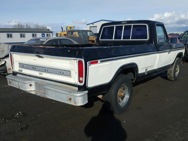 F25SRDE6884 - 1979 FORD F-250 BLACK photo 4