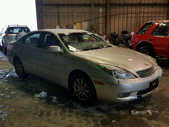 JTHBF30G620079374 - 2002 LEXUS ES 300 SILVER photo 1