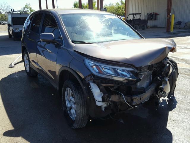 2HKRM3H54FH525202 - 2015 HONDA CR-V EX GRAY photo 1