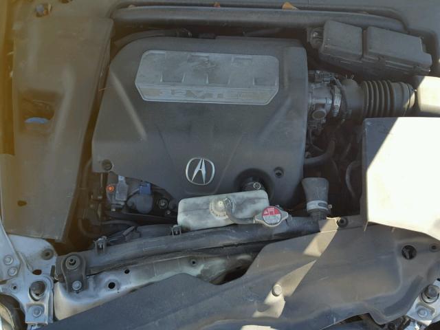 19UUA66237A021103 - 2007 ACURA TL SILVER photo 7