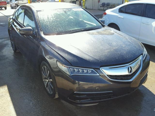 19UUB2F31FA003860 - 2015 ACURA TLX GRAY photo 1