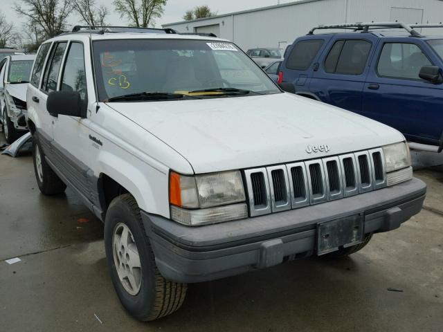 1J4GZ58S1SC737081 - 1995 JEEP GRAND CHER WHITE photo 1