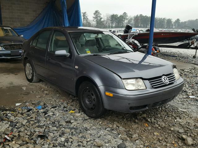 3VWRK69M53M085085 - 2003 VOLKSWAGEN JETTA GL GRAY photo 1