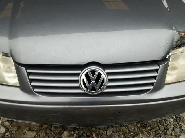 3VWRK69M53M085085 - 2003 VOLKSWAGEN JETTA GL GRAY photo 7