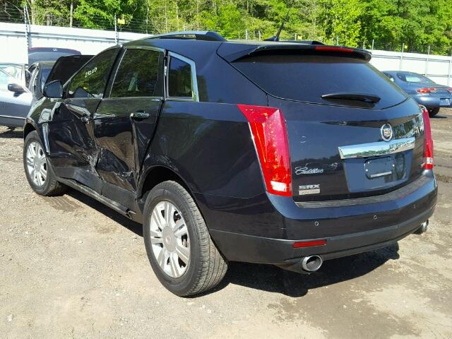 3GYFNCE38DS587055 - 2013 CADILLAC SRX LUXURY BLACK photo 3