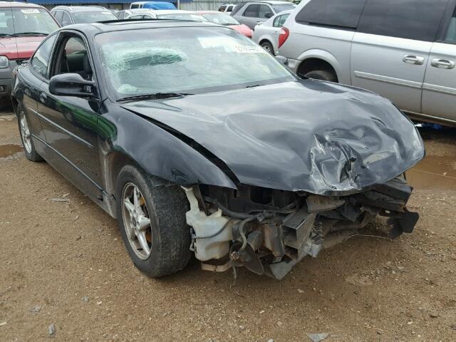 1G2WP12K3XF208976 - 1999 PONTIAC GRAND PRIX BLACK photo 1