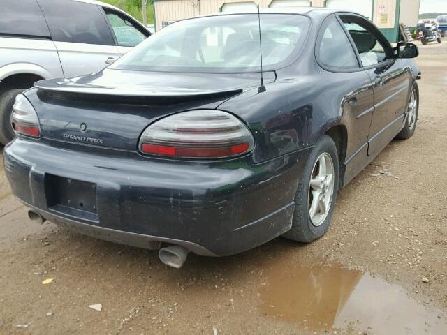 1G2WP12K3XF208976 - 1999 PONTIAC GRAND PRIX BLACK photo 4