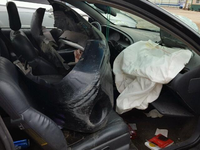 1G2WP12K3XF208976 - 1999 PONTIAC GRAND PRIX BLACK photo 5