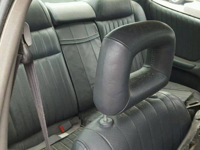 1G2WP12K3XF208976 - 1999 PONTIAC GRAND PRIX BLACK photo 6