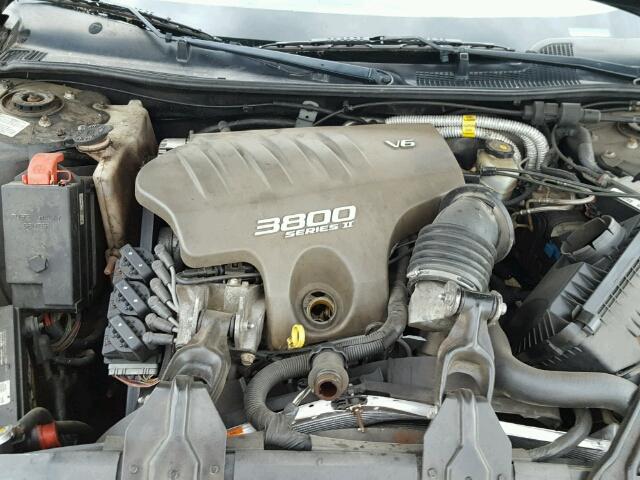 1G2WP12K3XF208976 - 1999 PONTIAC GRAND PRIX BLACK photo 7