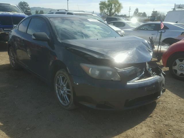 JTKDE167750044283 - 2005 TOYOTA SCION TC BLACK photo 1