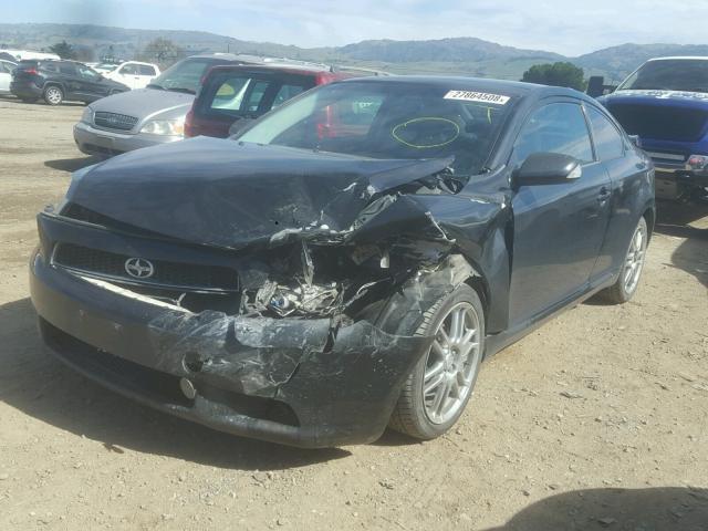 JTKDE167750044283 - 2005 TOYOTA SCION TC 黑色 照片 2