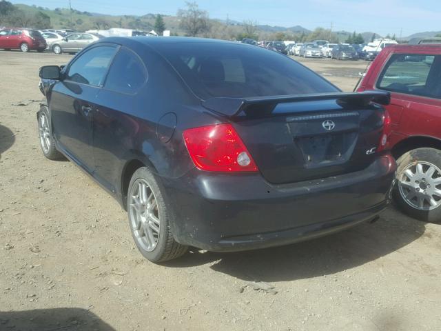 JTKDE167750044283 - 2005 TOYOTA SCION TC 黑色 照片 3
