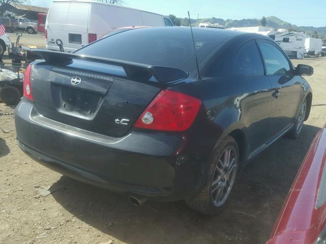 JTKDE167750044283 - 2005 TOYOTA SCION TC 黑色 照片 4
