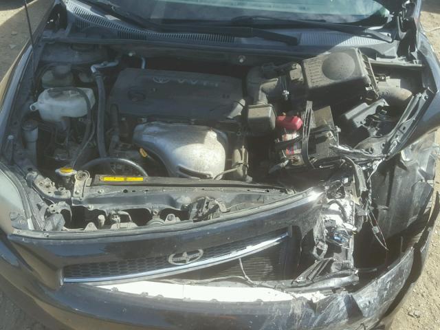 JTKDE167750044283 - 2005 TOYOTA SCION TC 黑色 照片 7