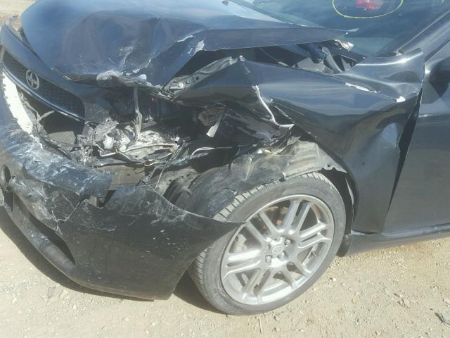 JTKDE167750044283 - 2005 TOYOTA SCION TC 黑色 照片 9