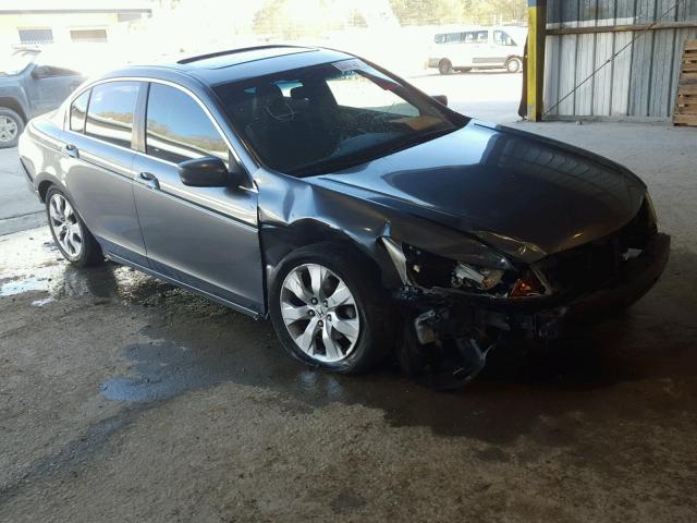 JHMCP26808C066042 - 2008 HONDA ACCORD EXL GRAY photo 1