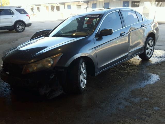 JHMCP26808C066042 - 2008 HONDA ACCORD EXL GRAY photo 2