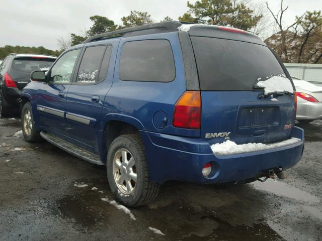 1GKET16S756149803 - 2005 GMC ENVOY XL BLUE photo 3