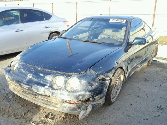 JH4DC2383VS004334 - 1997 ACURA INTEGRA GS GREEN photo 2