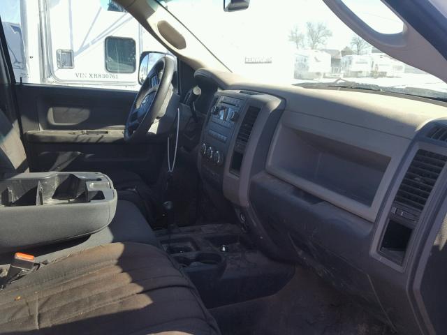 3C6UD5HL8CG225632 - 2012 DODGE RAM 2500 S WHITE photo 5