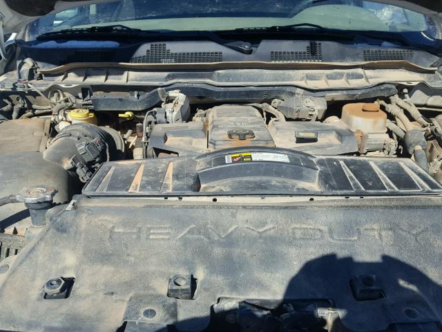 3C6UD5HL8CG225632 - 2012 DODGE RAM 2500 S WHITE photo 7