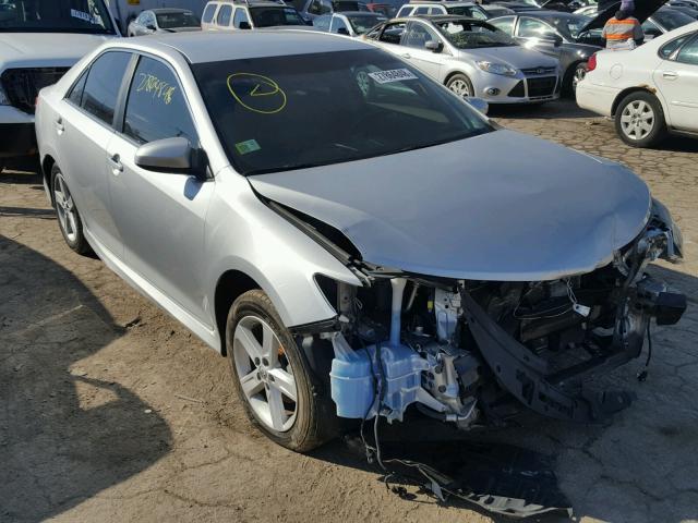 4T1BF1FK4DU260644 - 2013 TOYOTA CAMRY L SILVER photo 1