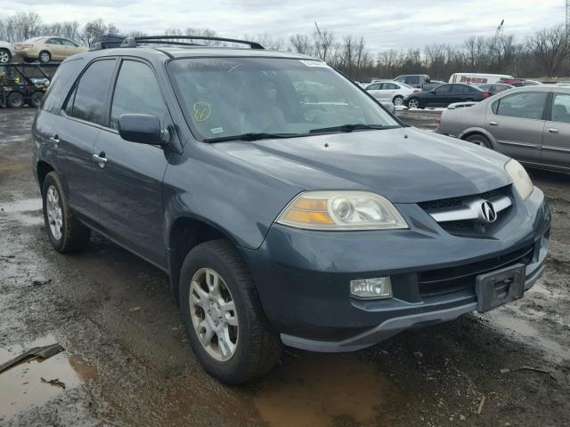 2HNYD18915H519667 - 2005 ACURA MDX TOURIN GRAY photo 1