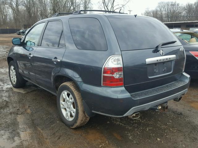 2HNYD18915H519667 - 2005 ACURA MDX TOURIN GRAY photo 3