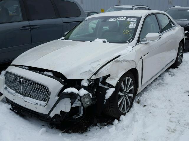 1LN6L9PK5H5624657 - 2017 LINCOLN CONTINENTA WHITE photo 2