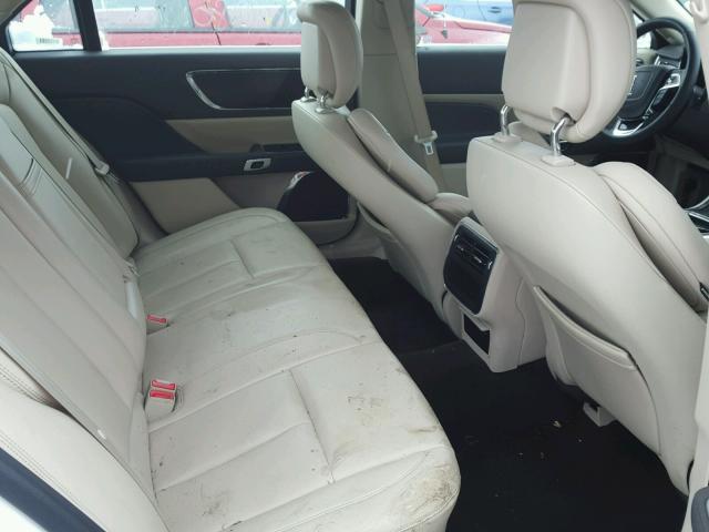 1LN6L9PK5H5624657 - 2017 LINCOLN CONTINENTA WHITE photo 6