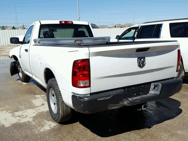 3C6JR6DG1HG701228 - 2017 RAM 1500 ST WHITE photo 3