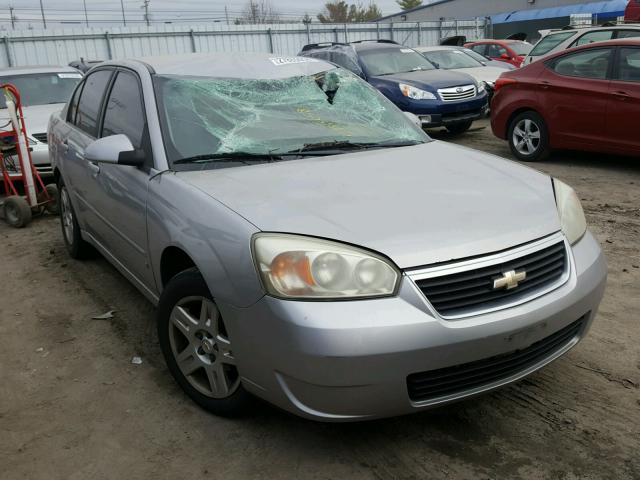 1G1ZT58F37F284146 - 2007 CHEVROLET MALIBU LT GRAY photo 1