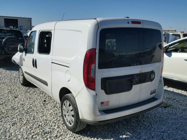 ZFBERFBB7H6E83546 - 2017 RAM PROMASTER WHITE photo 3