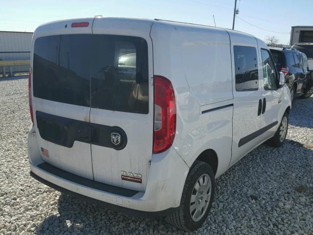 ZFBERFBB7H6E83546 - 2017 RAM PROMASTER WHITE photo 4