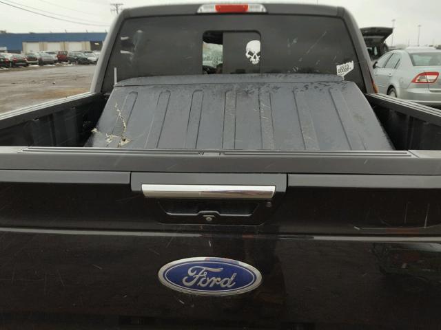 1FTEW1EF4FFA09698 - 2015 FORD F150 SUPER BLACK photo 6