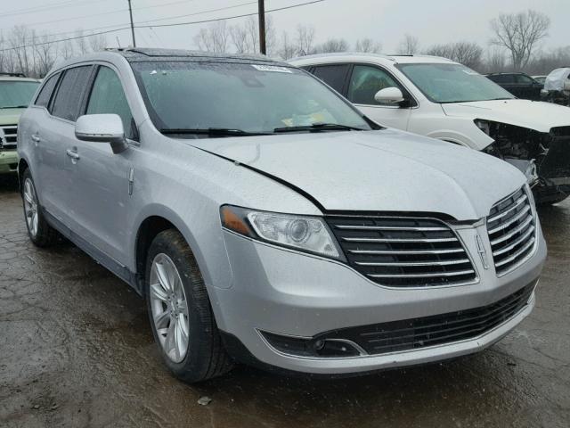 2LMHJ5AT8HBL00787 - 2017 LINCOLN MKT SILVER photo 1