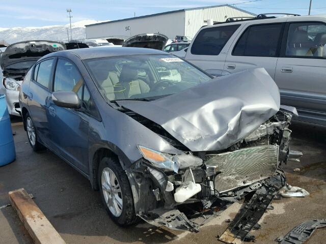 JHMZE2H7XAS025871 - 2010 HONDA INSIGHT EX GRAY photo 1