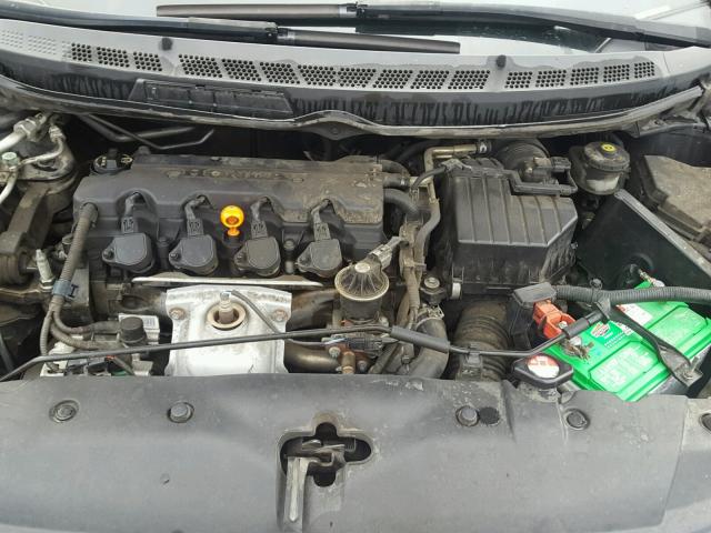 1HGFA16806L133229 - 2006 HONDA CIVIC EX შავი ფოტო 7