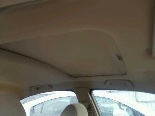 1HGFA16806L133229 - 2006 HONDA CIVIC EX შავი ფოტო 9