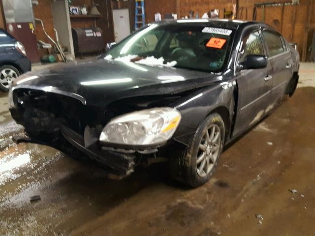 1G4HD57237U156544 - 2007 BUICK LUCERNE CX BLACK photo 2