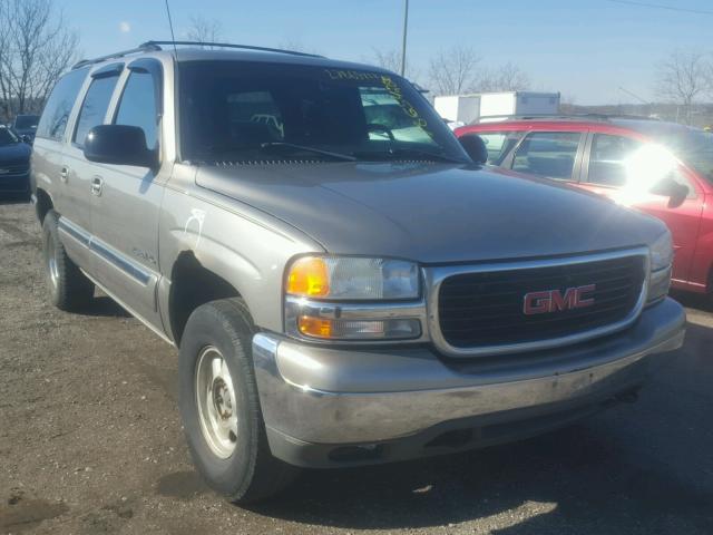 3GKFK16T9YG109709 - 2000 GMC YUKON XL K BEIGE photo 1