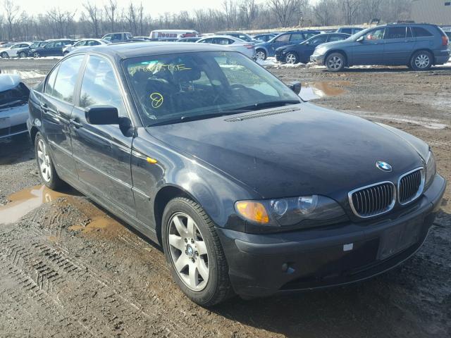 WBAEU33423PM53278 - 2003 BMW 325 XI BLACK photo 1