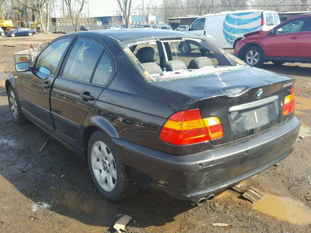 WBAEU33423PM53278 - 2003 BMW 325 XI BLACK photo 3