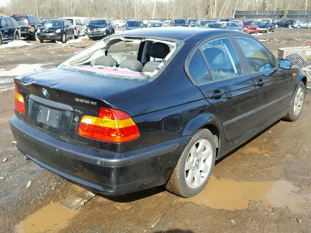 WBAEU33423PM53278 - 2003 BMW 325 XI BLACK photo 4
