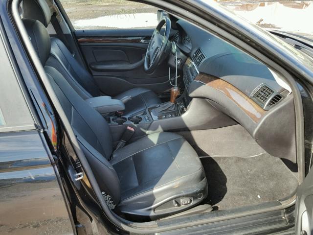 WBAEU33423PM53278 - 2003 BMW 325 XI BLACK photo 5