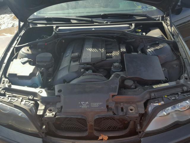 WBAEU33423PM53278 - 2003 BMW 325 XI BLACK photo 7