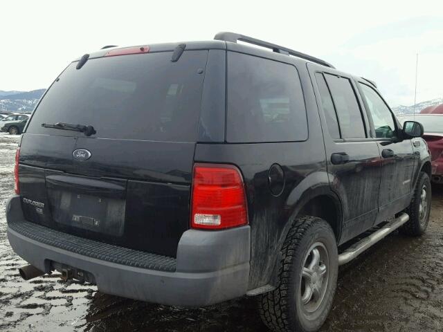 1FMZU72E12ZB99454 - 2002 FORD EXPLORER X BLACK photo 4